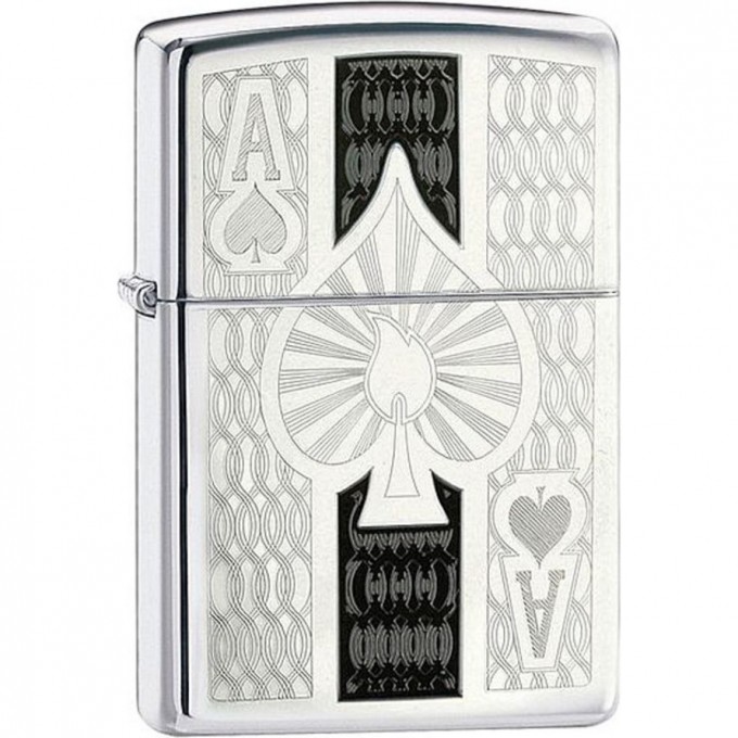 Зажигалка ZIPPO ACE 24196 Зажигалка ZIPPO ACE 24196
