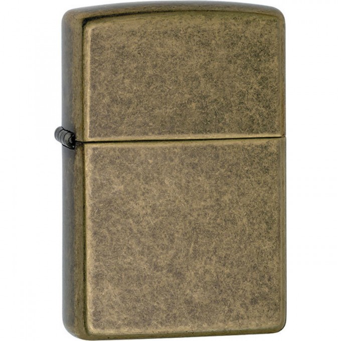 Зажигалка ZIPPO ANTIQUE BRASS 201FB Зажигалка ZIPPO ANTIQUE BRASS 201FB