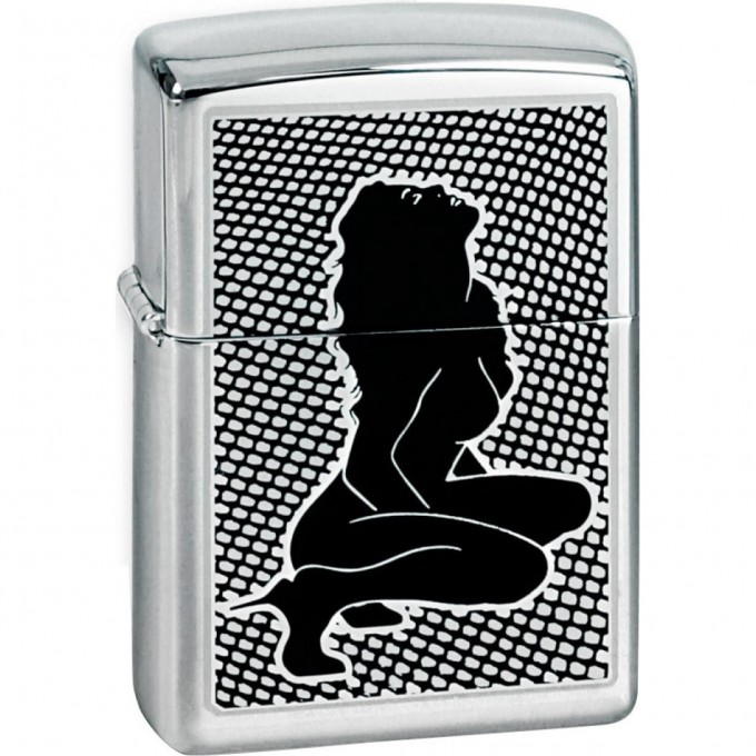 Зажигалка ZIPPO CLASSIC 250 Fishnet Зажигалка ZIPPO CLASSIC 250 Fishnet