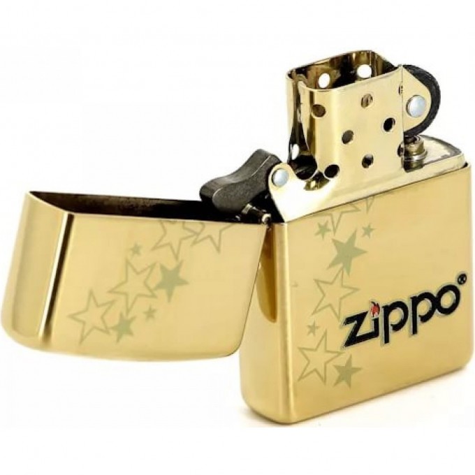 Зажигалка ZIPPO CLASSIC 254B Zippo stars Зажигалка ZIPPO CLASSIC 254B Zippo stars