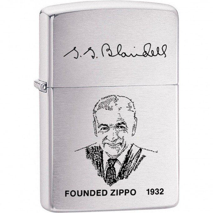Зажигалка ZIPPO G. BLAISDELL 200 FL 200FL Зажигалка ZIPPO G. BLAISDELL 200 FL 200FL