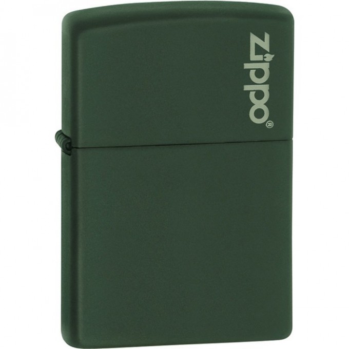 Зажигалка ZIPPO GREEN MATTE 221ZL Зажигалка ZIPPO GREEN MATTE 221ZL