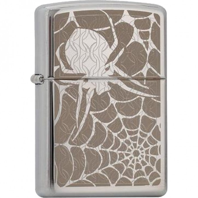 Зажигалка ZIPPO HIDDEN SPIDER 28052 Зажигалка ZIPPO HIDDEN SPIDER 28052