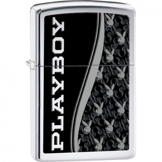 Зажигалка ZIPPO PLAYBOY 28429 Зажигалка ZIPPO PLAYBOY 28429