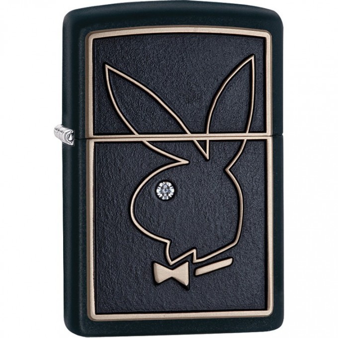 Зажигалка ZIPPO PLAYBOY 28816 Зажигалка ZIPPO PLAYBOY 28816
