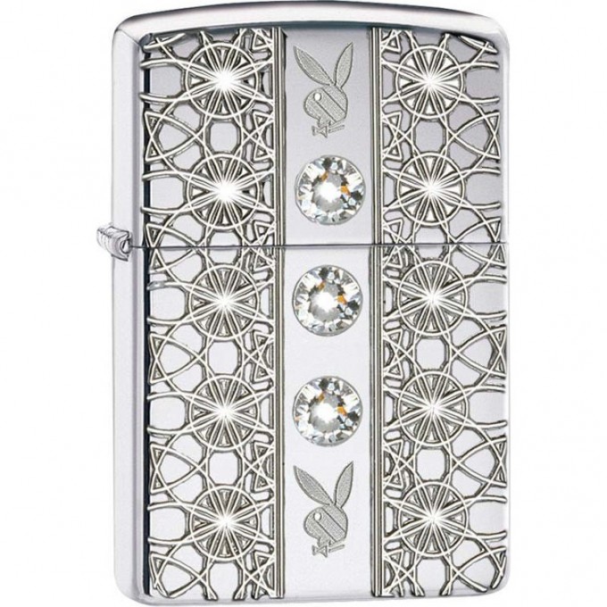 Зажигалка ZIPPO PLAYBOY 28964 Зажигалка ZIPPO PLAYBOY 28964