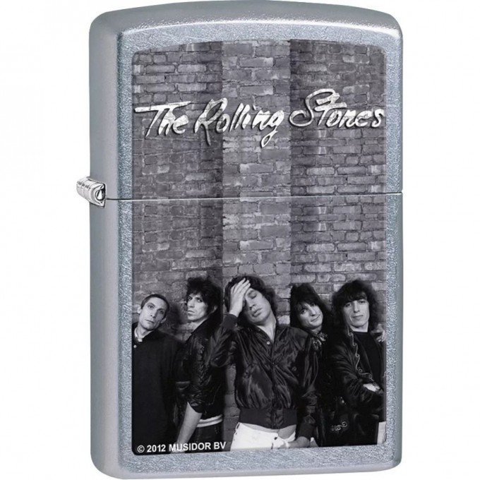 Зажигалка ZIPPO ROLLING STONES 28428 Зажигалка ZIPPO ROLLING STONES 28428