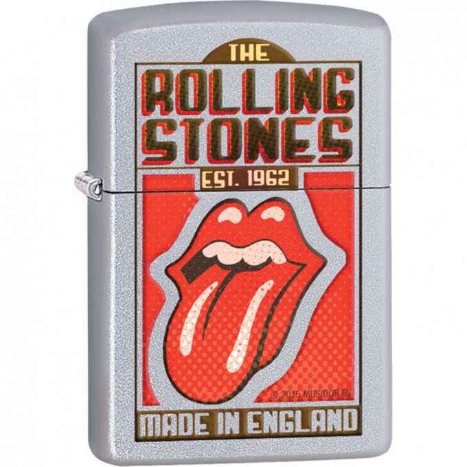 Зажигалка ZIPPO ROLLING STONES 29127 Зажигалка ZIPPO ROLLING STONES 29127
