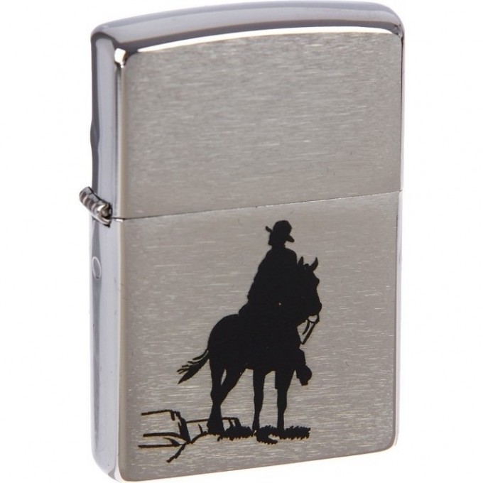 Зажигалка ZIPPO BRONCO COWBOY 200 Bronco Зажигалка ZIPPO BRONCO COWBOY 200 Bronco
